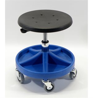 All-Round Montørstol/Taburet blå/2010